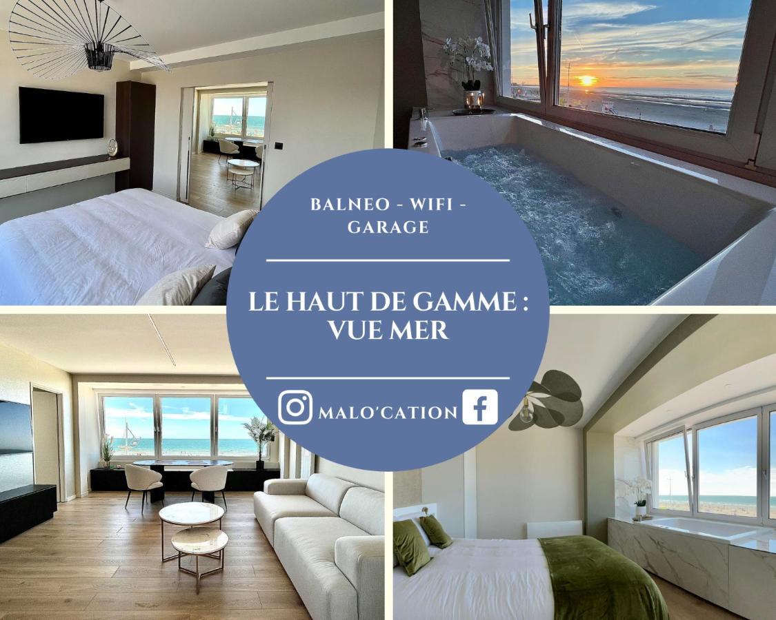 Le Haut De Gamme Vue Mer - Malo Cation Dunkirk Exterior photo